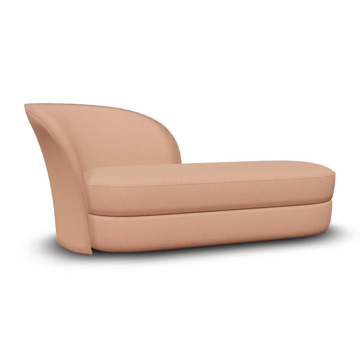 Aldora Chaise Longue Chaise Longues Moooi Palette 801- Powder Left