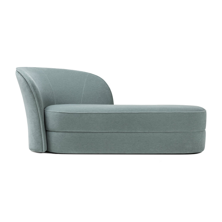 Aldora Chaise Longue Chaise Longues Moooi Palette 609- Sage Left