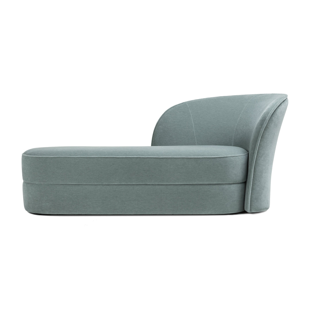 Aldora Chaise Longue Chaise Longues Moooi Palette 609- Sage Right