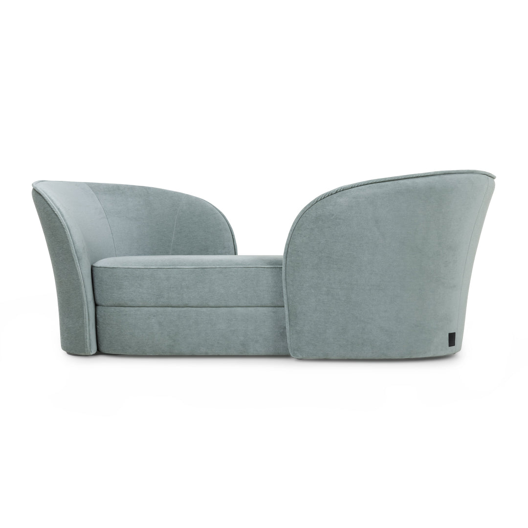 Aldora Vis a Vis Sofa Sofas Moooi Palette Sage 609 Left