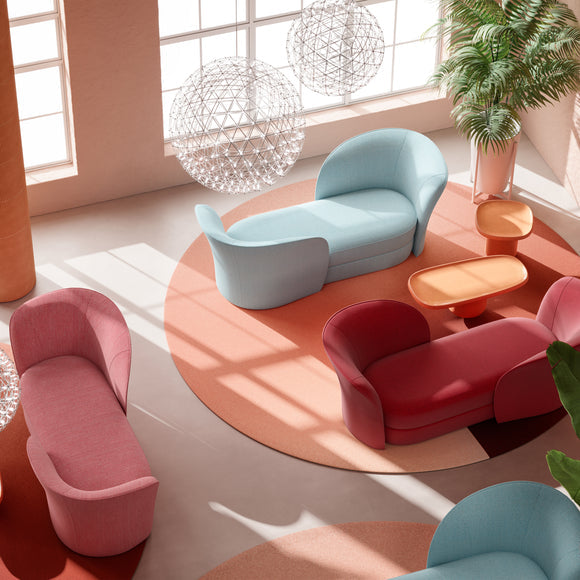 Aldora Vis a Vis Sofa Sofas Moooi