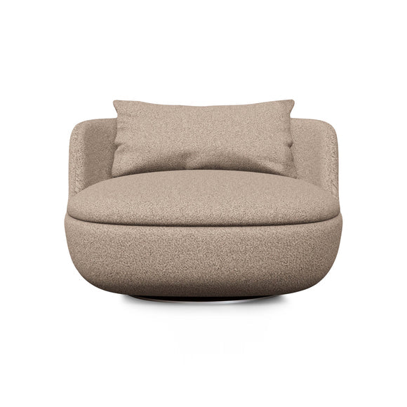 Bart Swivel Armchair Chairs Moooi