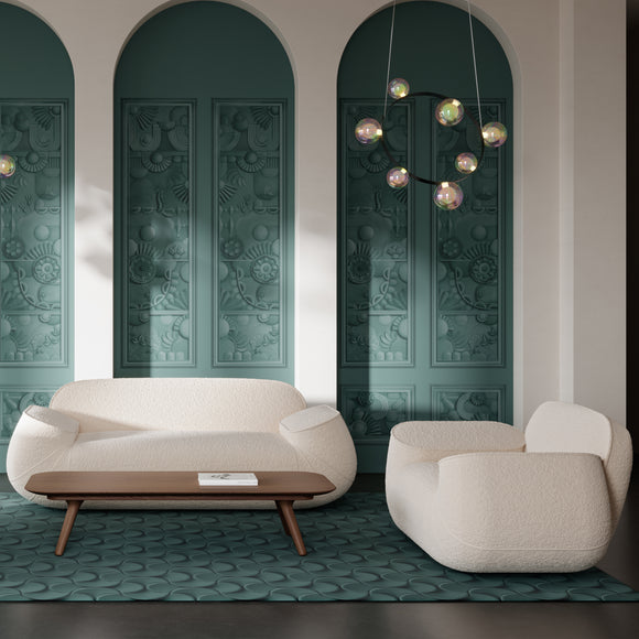 Big George Double Seater Sofa Sofas Moooi