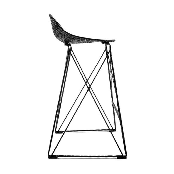 Carbon Bar Stool Moooi