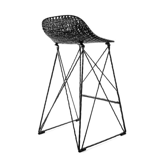 Carbon Bar Stool Moooi