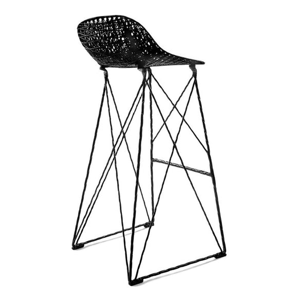 Carbon Bar Stool Moooi