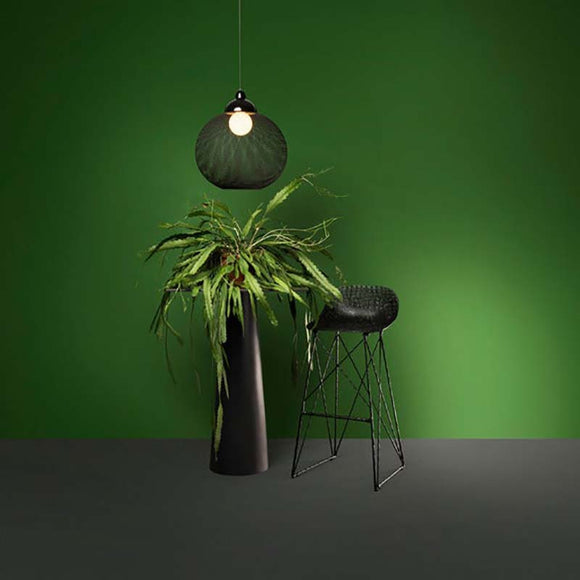 Carbon Bar Stool Moooi