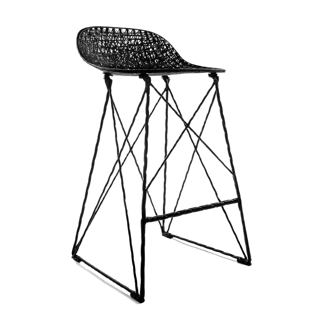 Carbon Bar Stool Moooi Low Bar Stool Only