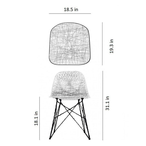 Carbon Chair Chairs Moooi
