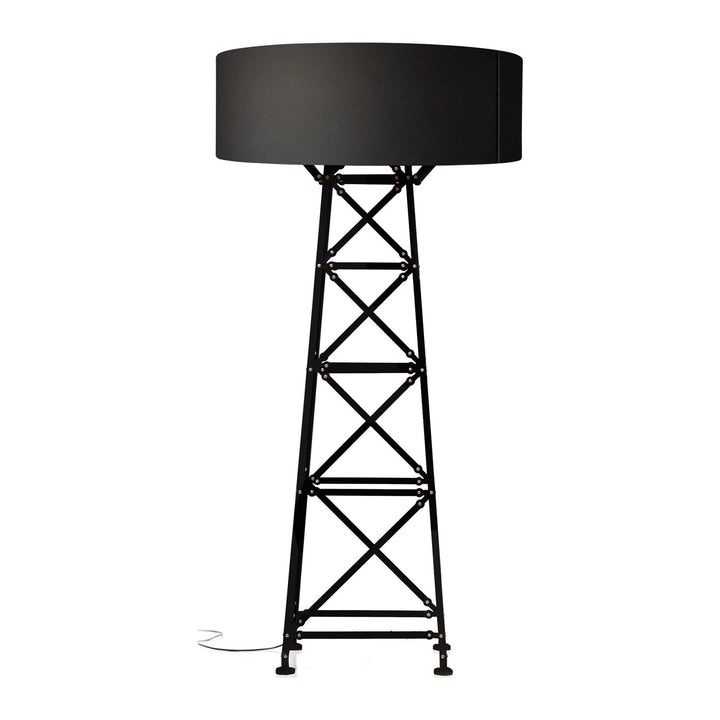 Construction Lamp Floor Lamps Moooi Matt Black Large: 72.8 in height