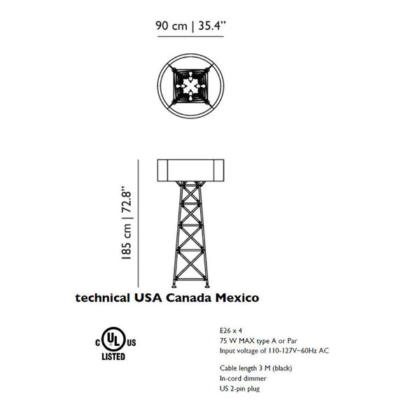 Construction Lamp Floor Lamps Moooi