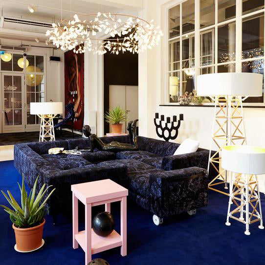 Construction Lamp Floor Lamps Moooi