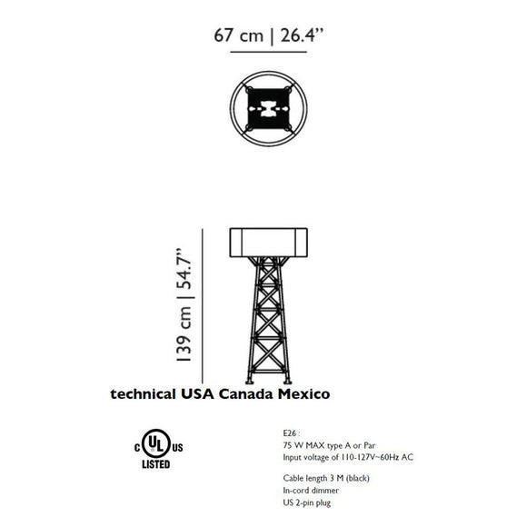 Construction Lamp Floor Lamps Moooi