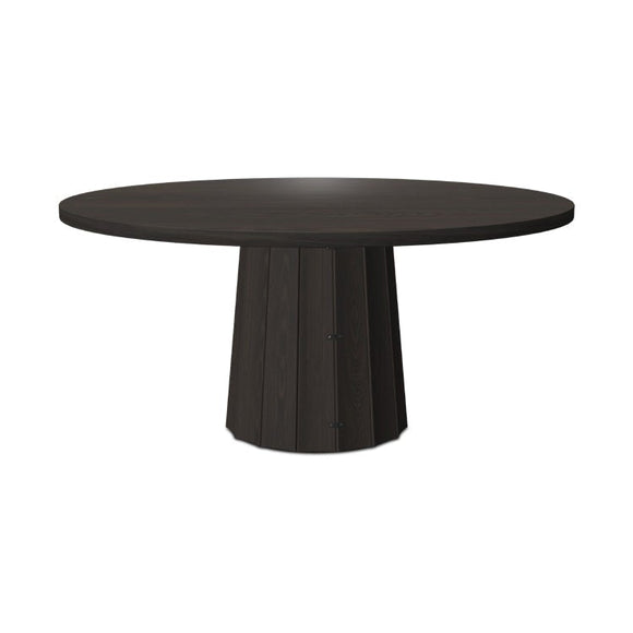 Container Round Dining Table with Bodhi Base Tables Moooi