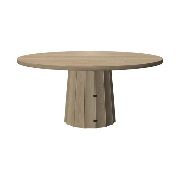 Container Round Dining Table with Bodhi Base Tables Moooi