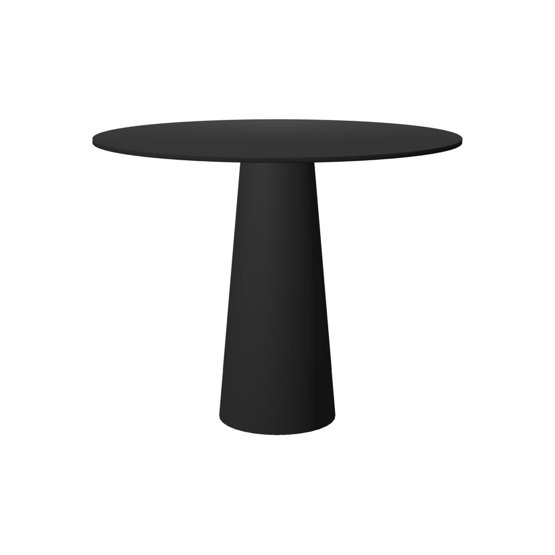 Container Side Table Accent Tables Moooi Black HPL Top / Black Base