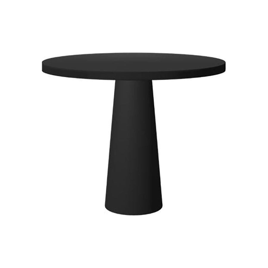 Container Side Table Accent Tables Moooi Black Stained Oak Top / Black Base