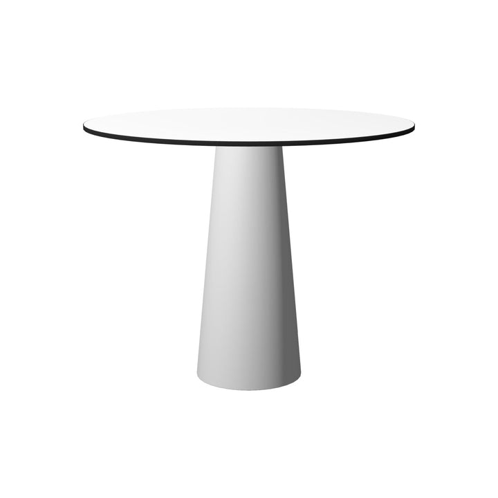 Container Side Table Accent Tables Moooi White HPL Top with Black Boarder / White Base