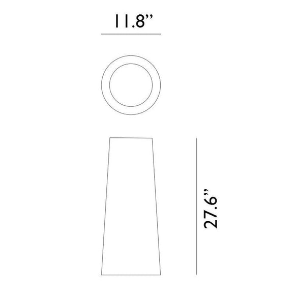 Container Side Table Accent Tables Moooi