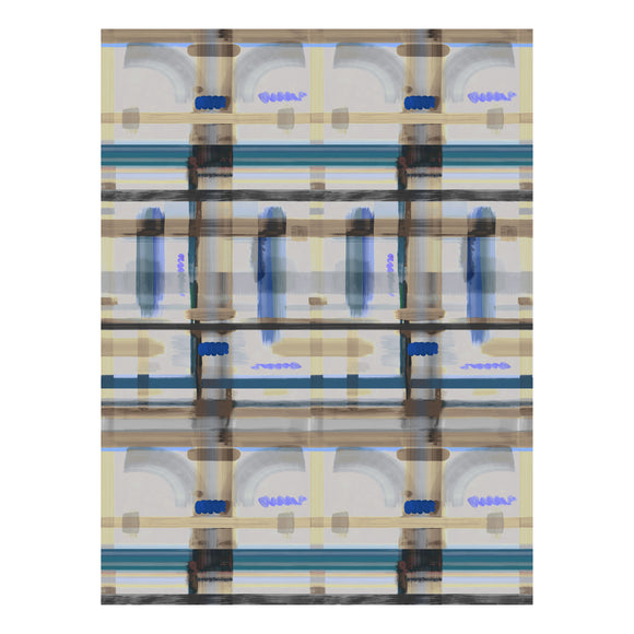 Corinthian Check Rectangular Rug Rugs Moooi