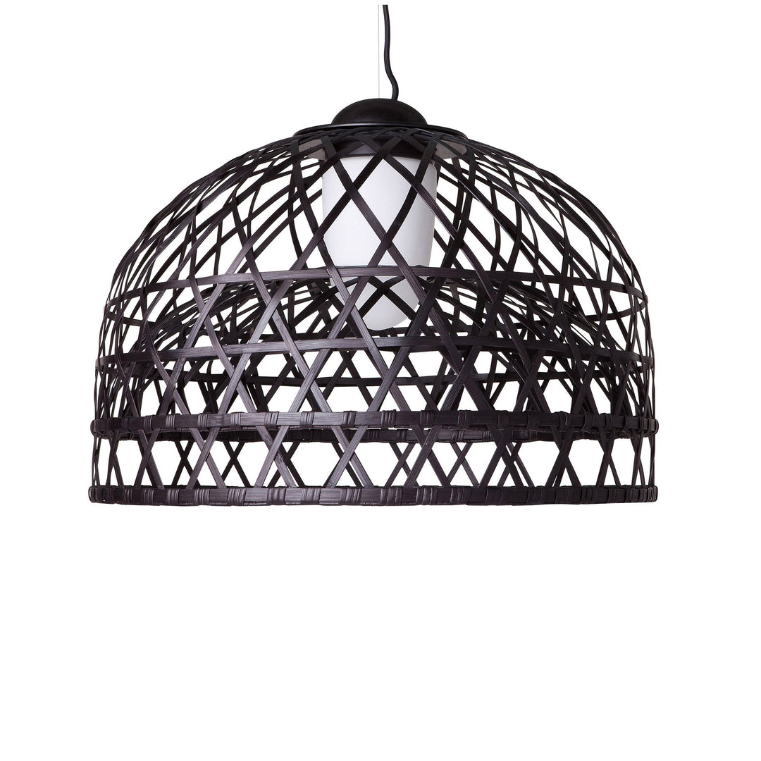 Emperor Suspended Lamp Lighting Moooi Black Medium: 39.4 in diameter