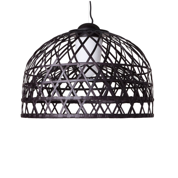 Emperor Suspended Lamp Lighting Moooi Black Medium: 39.4 in diameter