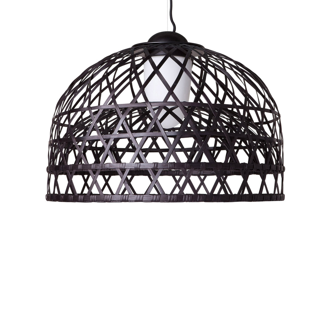Emperor Suspended Lamp Lighting Moooi Black Small: 23.6 in diameter