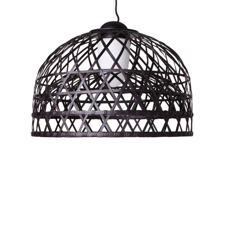 Emperor Suspended Lamp Lighting Moooi Black Small: 23.6 in diameter