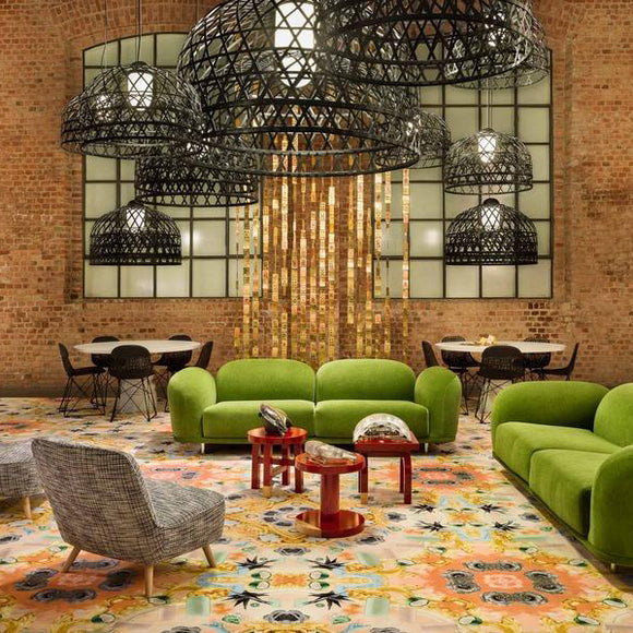 Emperor Suspended Lamp Lighting Moooi