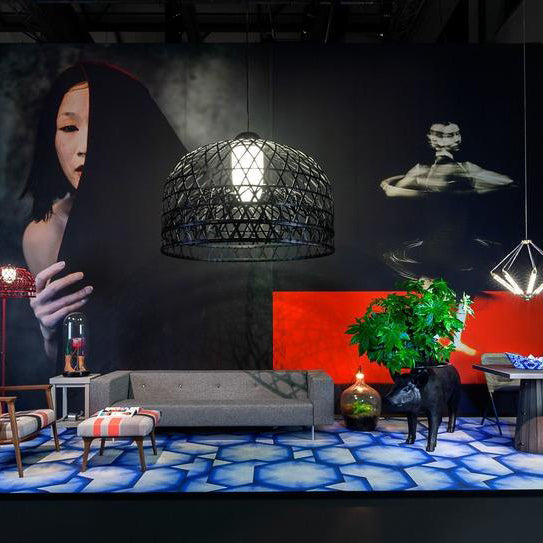 Emperor Suspended Lamp Lighting Moooi