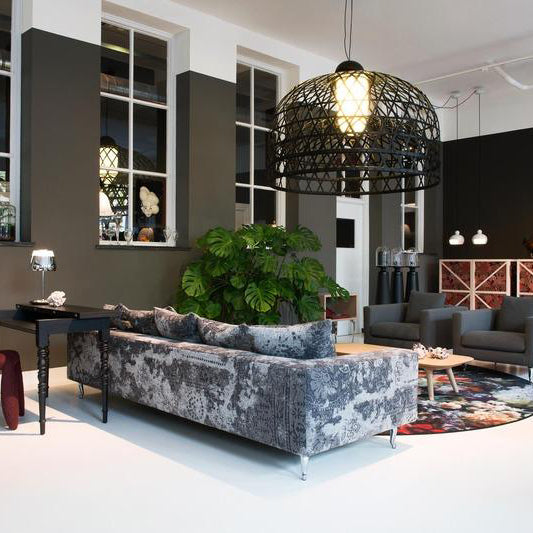 Emperor Suspended Lamp Lighting Moooi