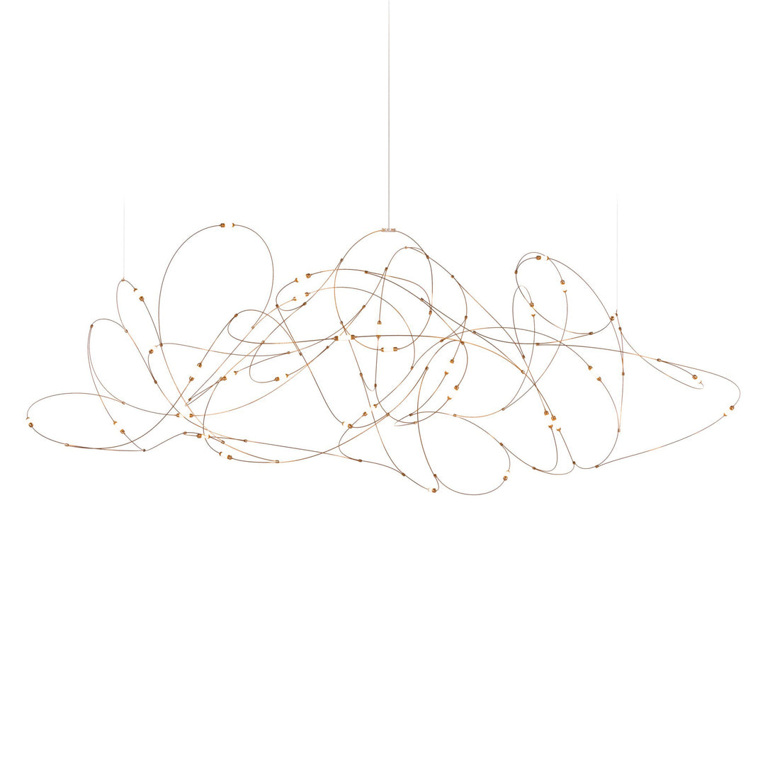 Flock of Light Suspension Light Chandeliers Moooi 31 Lights