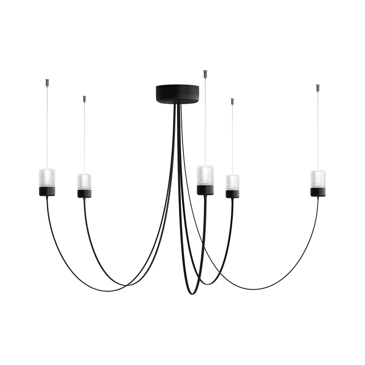 Gravity Chandelier Chandeliers Moooi Five Lights