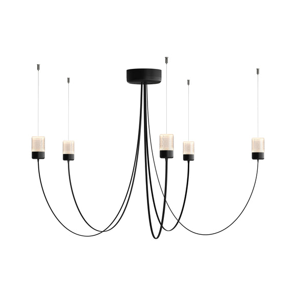 Gravity Chandelier Chandeliers Moooi