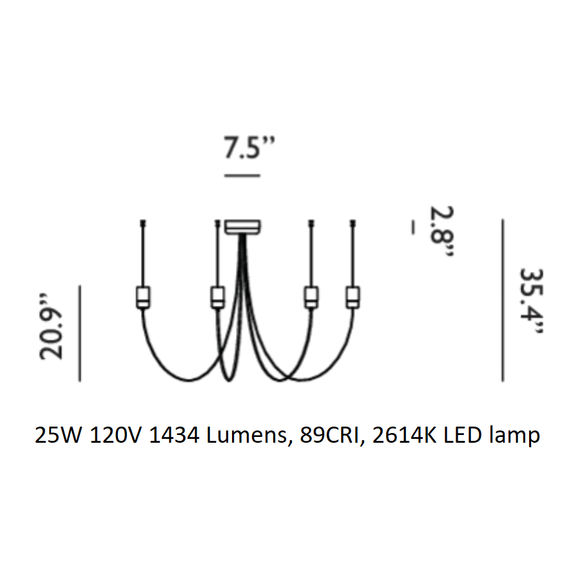 Gravity Chandelier Chandeliers Moooi