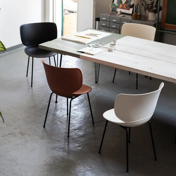 Hana Dining Chair (Set of 2) Chairs Moooi