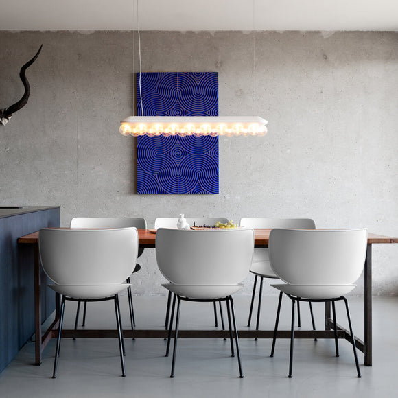 Hana Dining Chair (Set of 2) Chairs Moooi