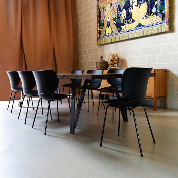 Hana Dining Chair (Set of 2) Chairs Moooi