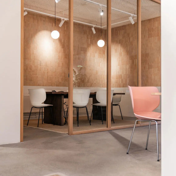 Hana Dining Chair (Set of 2) Chairs Moooi