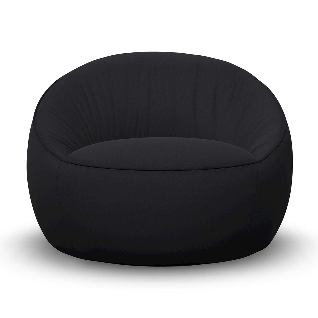 Hana Lounge Chair Chairs Moooi Justo Bazalt Swivel