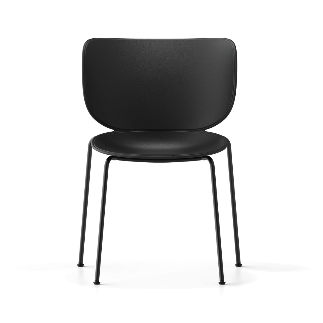 Hana Stackable Dining Chair (Set of 2) Chairs Moooi Black Black