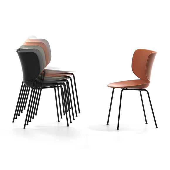 Hana Stackable Dining Chair (Set of 2) Chairs Moooi