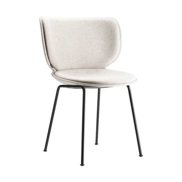 Hana Upholstered Dining Chair Chairs Moooi
