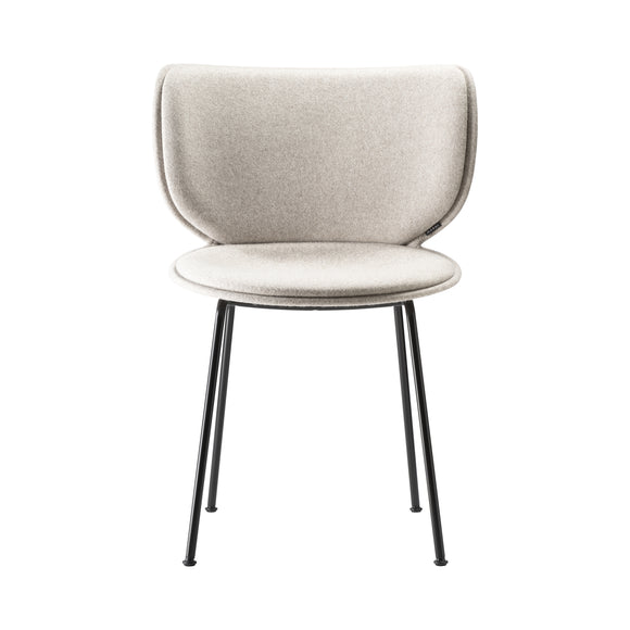 Hana Upholstered Dining Chair Chairs Moooi