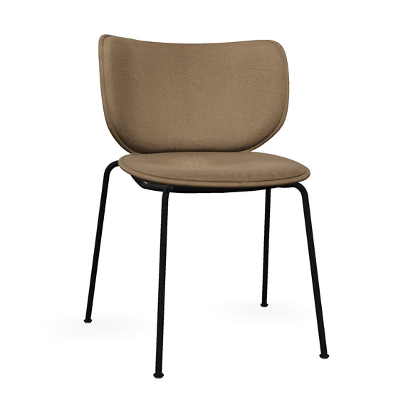 Hana Upholstered Stackable Dining Chair Chairs Moooi