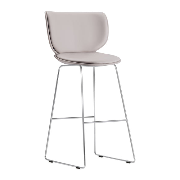 Hana Upholstered Stool Furniture Moooi