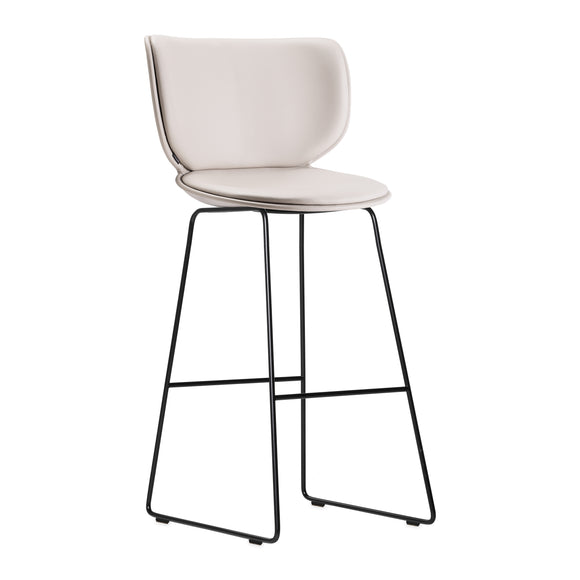 Hana Upholstered Stool Furniture Moooi