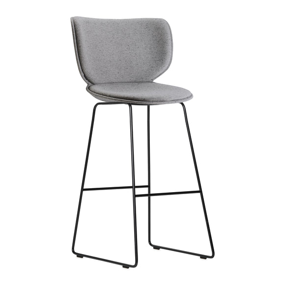 Hana Upholstered Stool Furniture Moooi