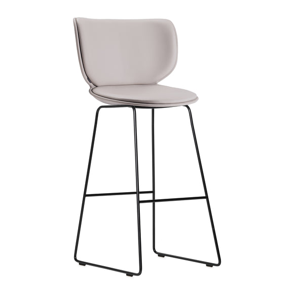 Hana Upholstered Stool Furniture Moooi