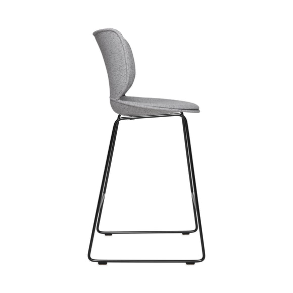 Hana Upholstered Stool Furniture Moooi